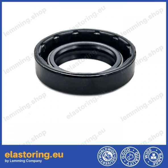 Pressure oil seal 21x33x8/5,5 BAB2FLSL NBR