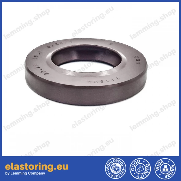 Pressure oil seal 22,23x38,1x6,35/7 BABSL FPM Pressure oil seal 22,23x38,1x6,35/7 BABSL FPM