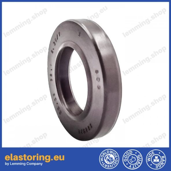 Pressure oil seal 22,23x38,1x6,35/7 BABSL FPM Pressure oil seal 22,23x38,1x6,35/7 BABSL FPM
