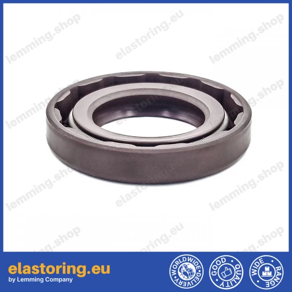 Pressure oil seal 22,23x38,1x6,35/7 BABSL FPM Pressure oil seal 22,23x38,1x6,35/7 BABSL FPM