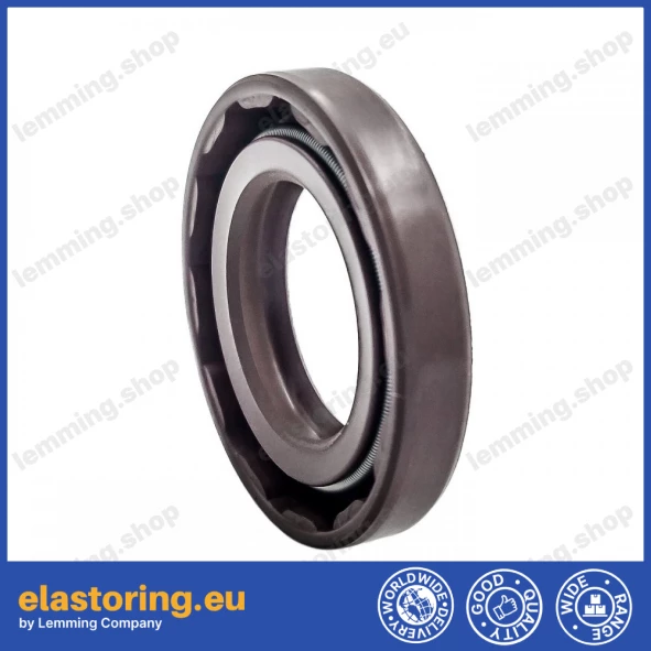 Pressure oil seal 22,23x38,1x6,35/7 BABSL FPM Pressure oil seal 22,23x38,1x6,35/7 BABSL FPM