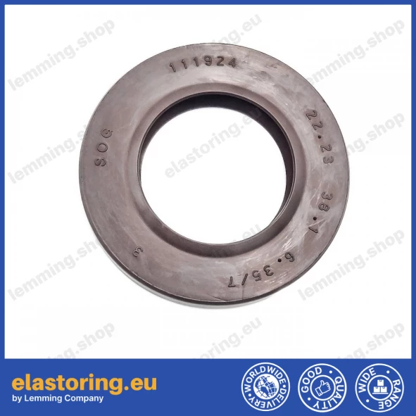 Pressure oil seal 22,23x38,1x6,35/7 BABSL FPM Pressure oil seal 22,23x38,1x6,35/7 BABSL FPM