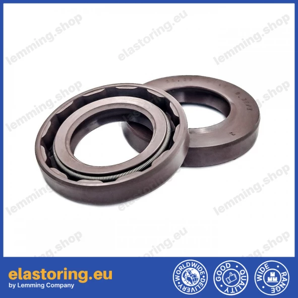 Pressure oil seal 22,23x38,1x6,35/7 BABSL FPM Pressure oil seal 22,23x38,1x6,35/7 BABSL FPM