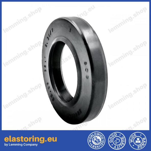 Pressure oil seal 22,23x38,1x6,35/7 BABSL NBR Pressure oil seal 22,23x38,1x6,35/7 BABSL NBR
