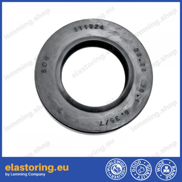 Pressure oil seal 22,23x38,1x6,35/7 BABSL NBR Pressure oil seal 22,23x38,1x6,35/7 BABSL NBR