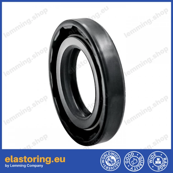 Pressure oil seal 22,23x38,1x6,35/7 BABSL NBR Pressure oil seal 22,23x38,1x6,35/7 BABSL NBR