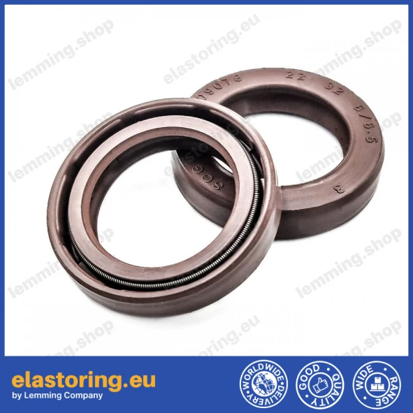 Pressure oil seal 22x32x6/6,5 BABSL FPM Pressure oil seal 22x32x6/6,5 BABSL FPM