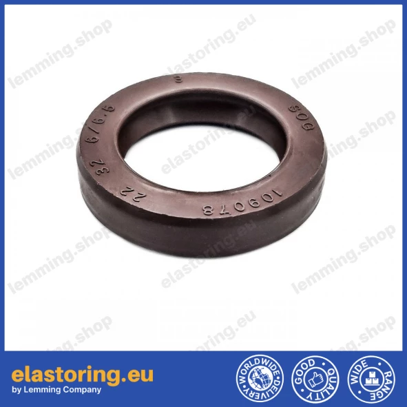 Pressure oil seal 22x32x6/6,5 BABSL FPM Pressure oil seal 22x32x6/6,5 BABSL FPM