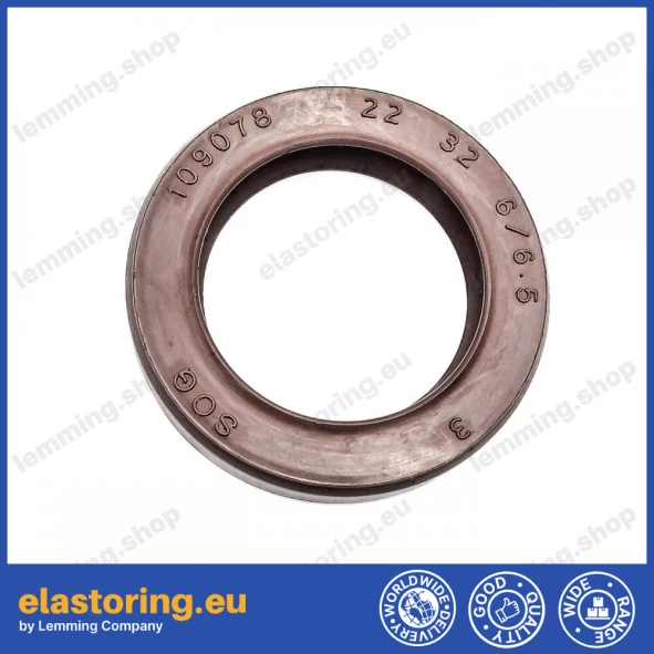 Pressure oil seal 22x32x6/6,5 BABSL FPM Pressure oil seal 22x32x6/6,5 BABSL FPM
