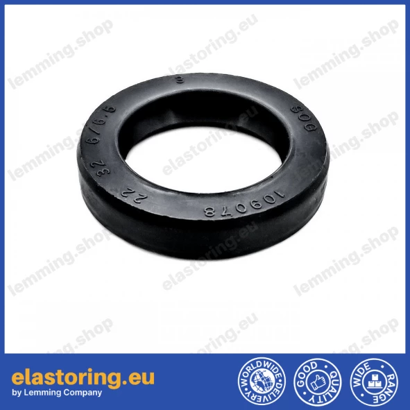 Pressure oil seal 22x32x6/6,5 BABSL NBR Pressure oil seal 22x32x6/6,5 BABSL NBR