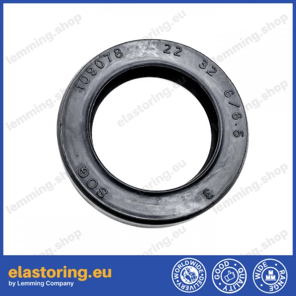 Pressure oil seal 22x32x6/6,5 BABSL NBR Pressure oil seal 22x32x6/6,5 BABSL NBR