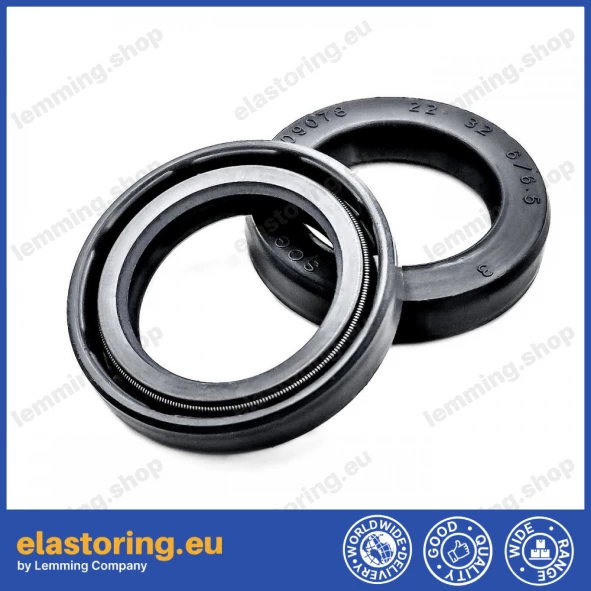 Pressure oil seal 22x32x6/6,5 BABSL NBR Pressure oil seal 22x32x6/6,5 BABSL NBR