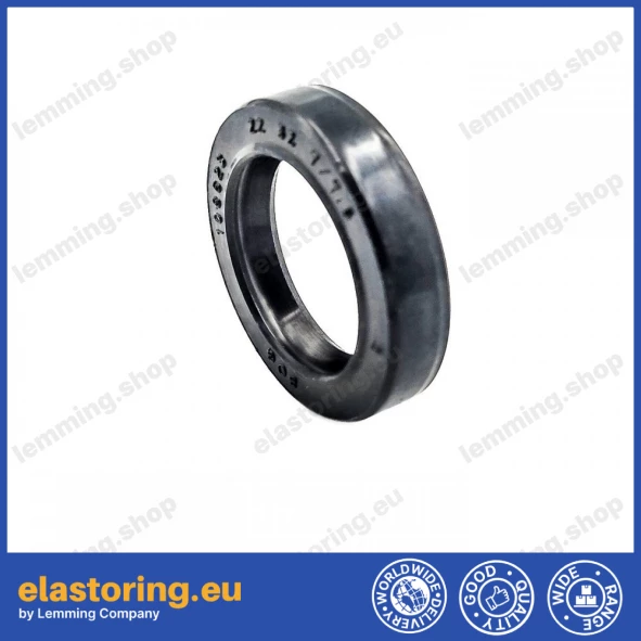 Pressure oil seal 22x32x7/7,5 BABSL NBR Pressure oil seal 22x32x7/7,5 BABSL NBR