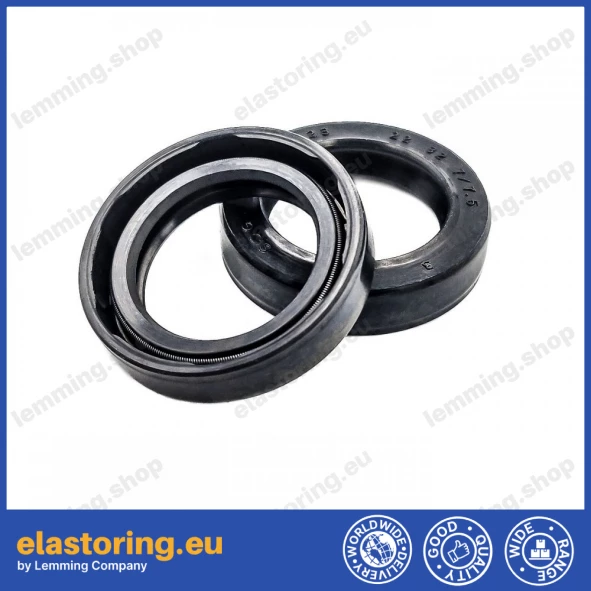 Pressure oil seal 22x32x7/7,5 BABSL NBR Pressure oil seal 22x32x7/7,5 BABSL NBR