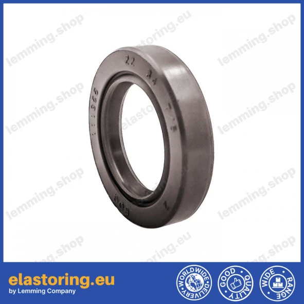 Pressure oil seal 22x34x7/5 BABSL FPM Pressure oil seal 22x34x7/5 BABSL FPM