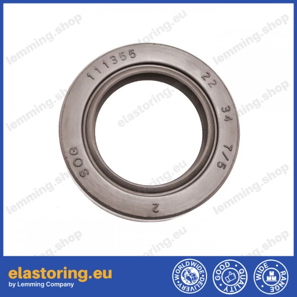 Pressure oil seal 22x34x7/5 BABSL FPM Pressure oil seal 22x34x7/5 BABSL FPM