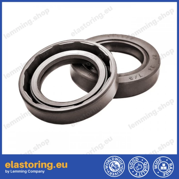 Pressure oil seal 22x34x7/5 BABSL FPM Pressure oil seal 22x34x7/5 BABSL FPM