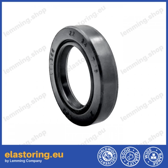 Pressure oil seal 22x34x7/5 BABSL NBR Pressure oil seal 22x34x7/5 BABSL NBR