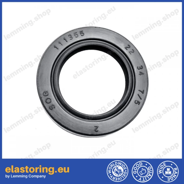 Pressure oil seal 22x34x7/5 BABSL NBR Pressure oil seal 22x34x7/5 BABSL NBR