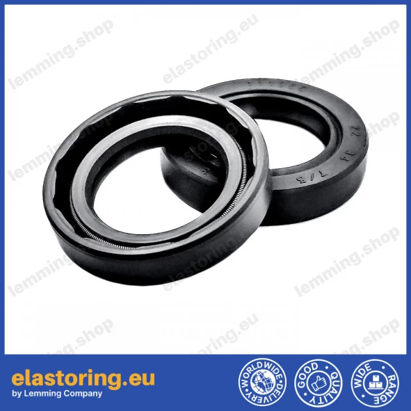 Pressure oil seal 22x34x7/5 BABSL NBR Pressure oil seal 22x34x7/5 BABSL NBR