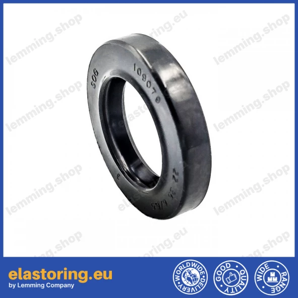 Pressure oil seal 22x35x6/6,5 BABSL NBR Pressure oil seal 22x35x6/6,5 BABSL NBR