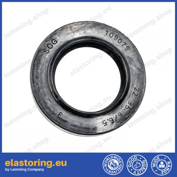 Pressure oil seal 22x35x6/6,5 BABSL NBR Pressure oil seal 22x35x6/6,5 BABSL NBR