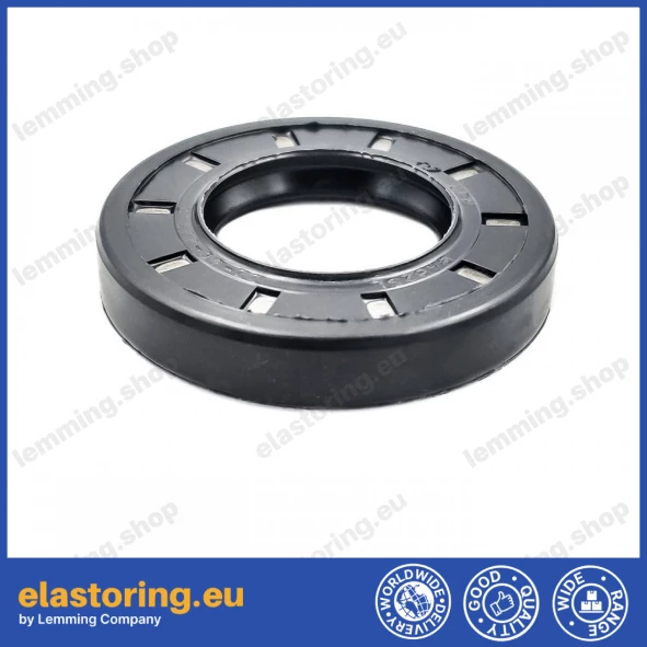 Pressure oil seal 22x40x7/7,5 BABSL NBR