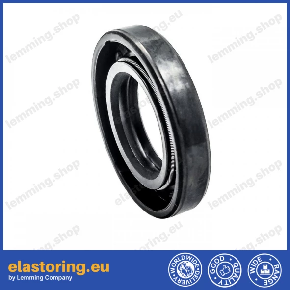 Pressure oil seal 22x40x7/7,5 BABSL NBR Pressure oil seal 22x40x7/7,5 BABSL NBR