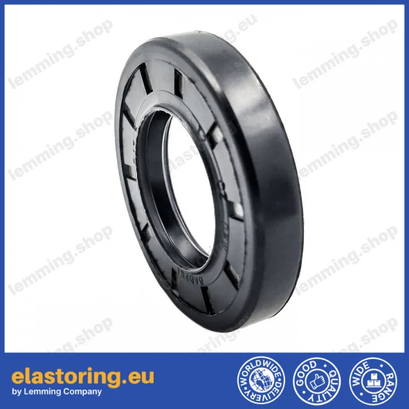 Pressure oil seal 22x40x7/7,5 BABSL NBR