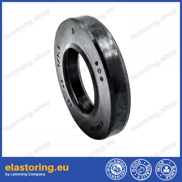 Pressure oil seal 22x40x7/7,5 BABSL NBR Pressure oil seal 22x40x7/7,5 BABSL NBR
