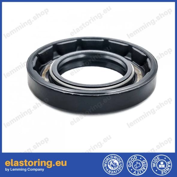 Pressure oil seal 22x40x7/7,5 BABSL NBR