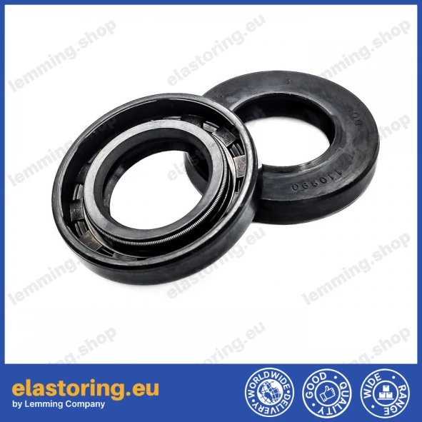 Pressure oil seal 22x40x7/7,5 BABSL NBR Pressure oil seal 22x40x7/7,5 BABSL NBR