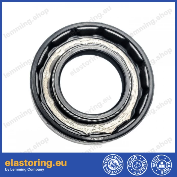 Pressure oil seal 22x40x7/7,5 BABSL NBR