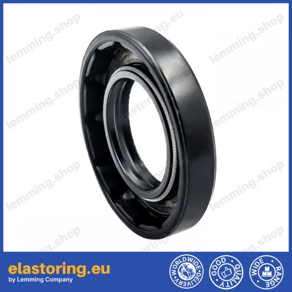 Pressure oil seal 22x40x7/7,5 BABSL NBR