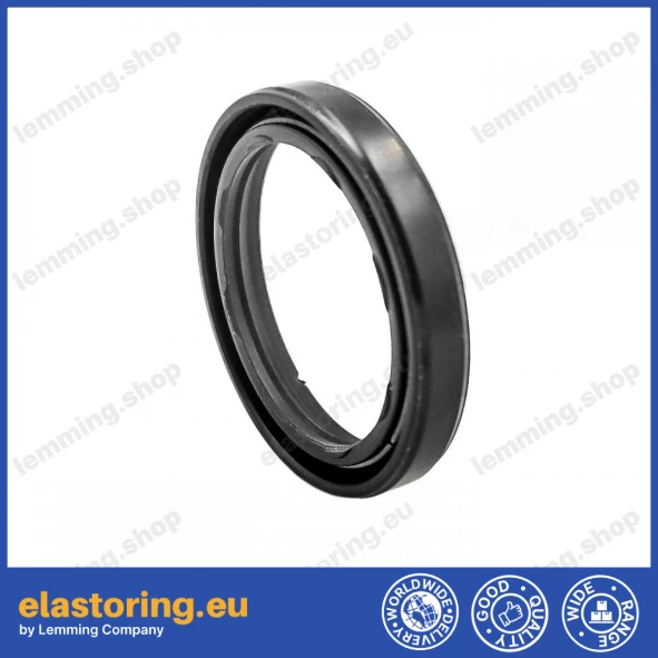 Pressure oil seal 23,35x29,75x4,5 BAB Pressure oil seal 23,35x29,75x4,5 BAB