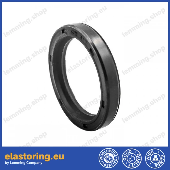 Pressure oil seal 23,35x29,75x4,5 BAB Pressure oil seal 23,35x29,75x4,5 BAB