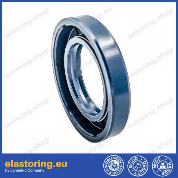 Pressure oil seal 24x40x7/7,5 BABSL NBR Pressure oil seal 24x40x7/7,5 BABSL NBR