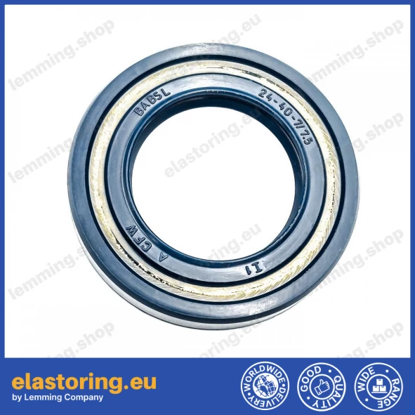 Pressure oil seal 24x40x7/7,5 BABSL NBR Pressure oil seal 24x40x7/7,5 BABSL NBR