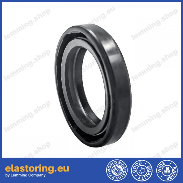 Pressure oil seal 25,4x38,1x6,35/7,95 BABSL NBR