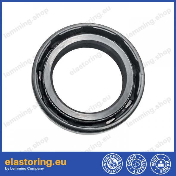 Pressure oil seal 25,4x38,1x6,35/7,95 BABSL NBR