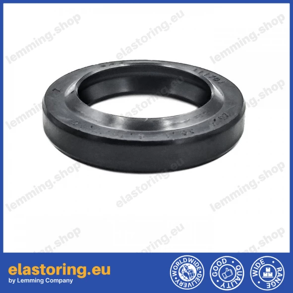 Pressure oil seal 25,4x38,1x6,35/7,95 BABSL NBR