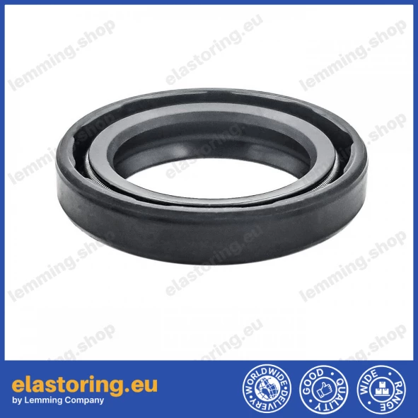 Pressure oil seal 25,4x38,1x6,35/7,95 BABSL NBR