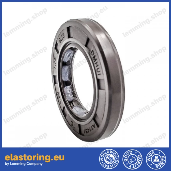 Pressure oil seal 25,4x44,45x6,35 BAB2 FPM Pressure oil seal 25,4x44,45x6,35 BAB2 FPM