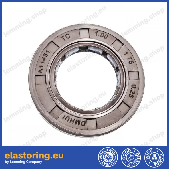Pressure oil seal 25,4x44,45x6,35 BAB2 FPM Pressure oil seal 25,4x44,45x6,35 BAB2 FPM