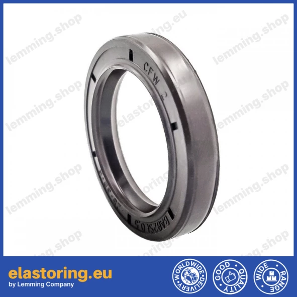 Pressure oil seal 25x35x6/6,5 BABSLVI FPM Pressure oil seal 25x35x6/6,5 BABSLVI FPM