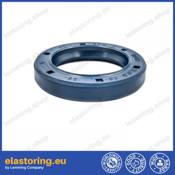 Pressure oil seal 25x36x6/6,5 BABSL NBR Pressure oil seal 25x36x6/6,5 BABSL NBR