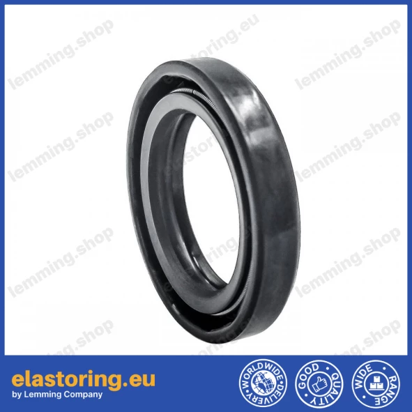 Pressure oil seal 25x37x6/6,5 BABSL NBR Pressure oil seal 25x37x6/6,5 BABSL NBR