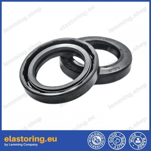 Pressure oil seal 25x37x6/6,5 BABSL NBR Pressure oil seal 25x37x6/6,5 BABSL NBR