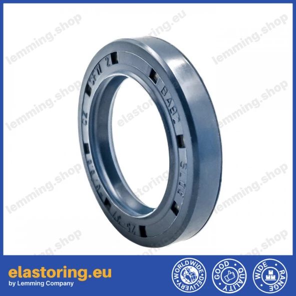 Pressure oil seal 25x37x6/6,5 BABSL NBR Pressure oil seal 25x37x6/6,5 BABSL NBR