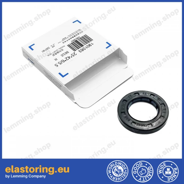 Pressure oil seal 25x42x6/5,5 BABSL05 HNBR Pressure oil seal 25x42x6/5,5 BABSL05 HNBR